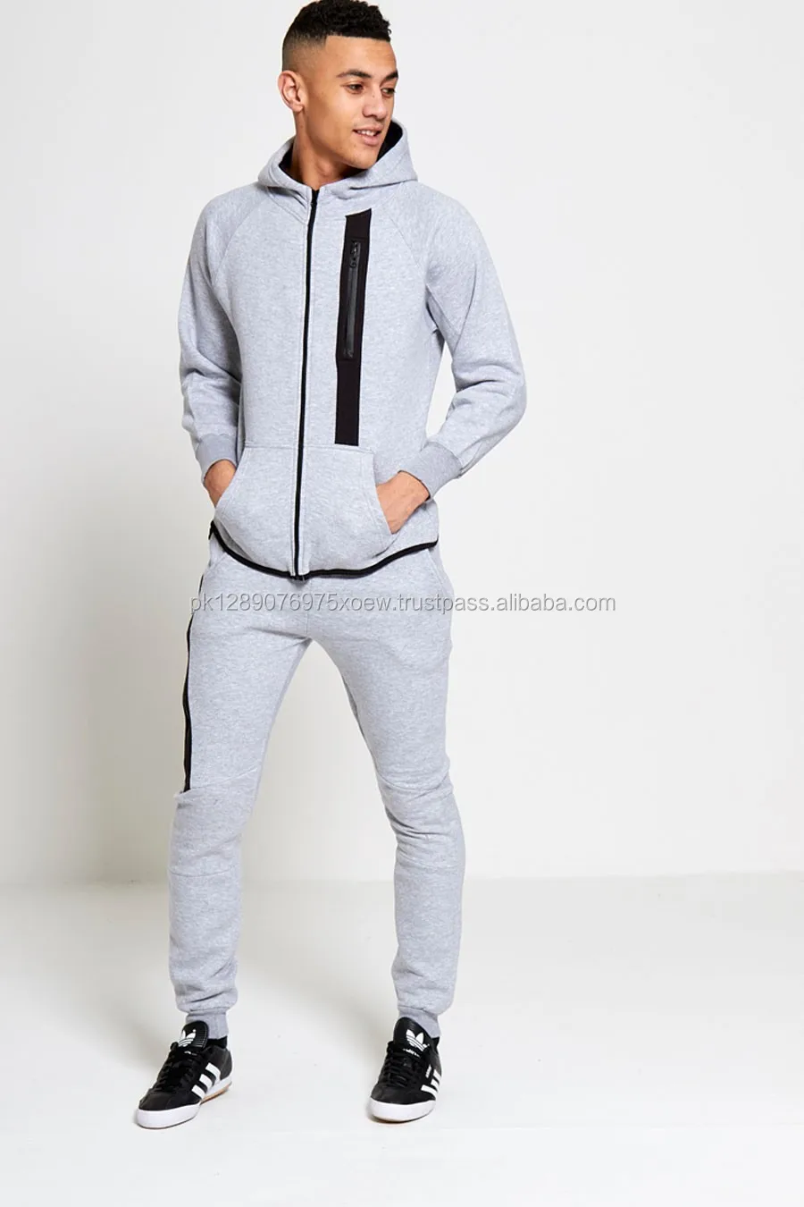 cotton fleece tracksuit