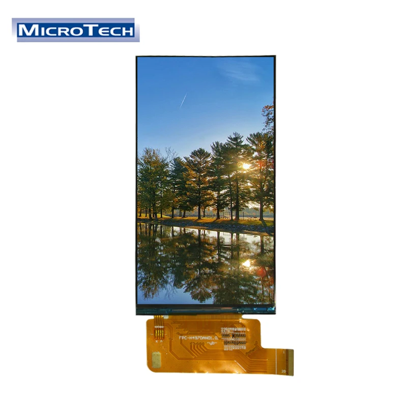 1080x1920 Resolution 5 Inch MIPI Outdoor Lcd Display 1000 Nits High Brightness LCD Screen