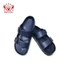 HOT EVA Summer Fashion Two Straps Birken Style Sandals Injection Beach Unisex Slipper EVA Foam Shoe Sole Slipper