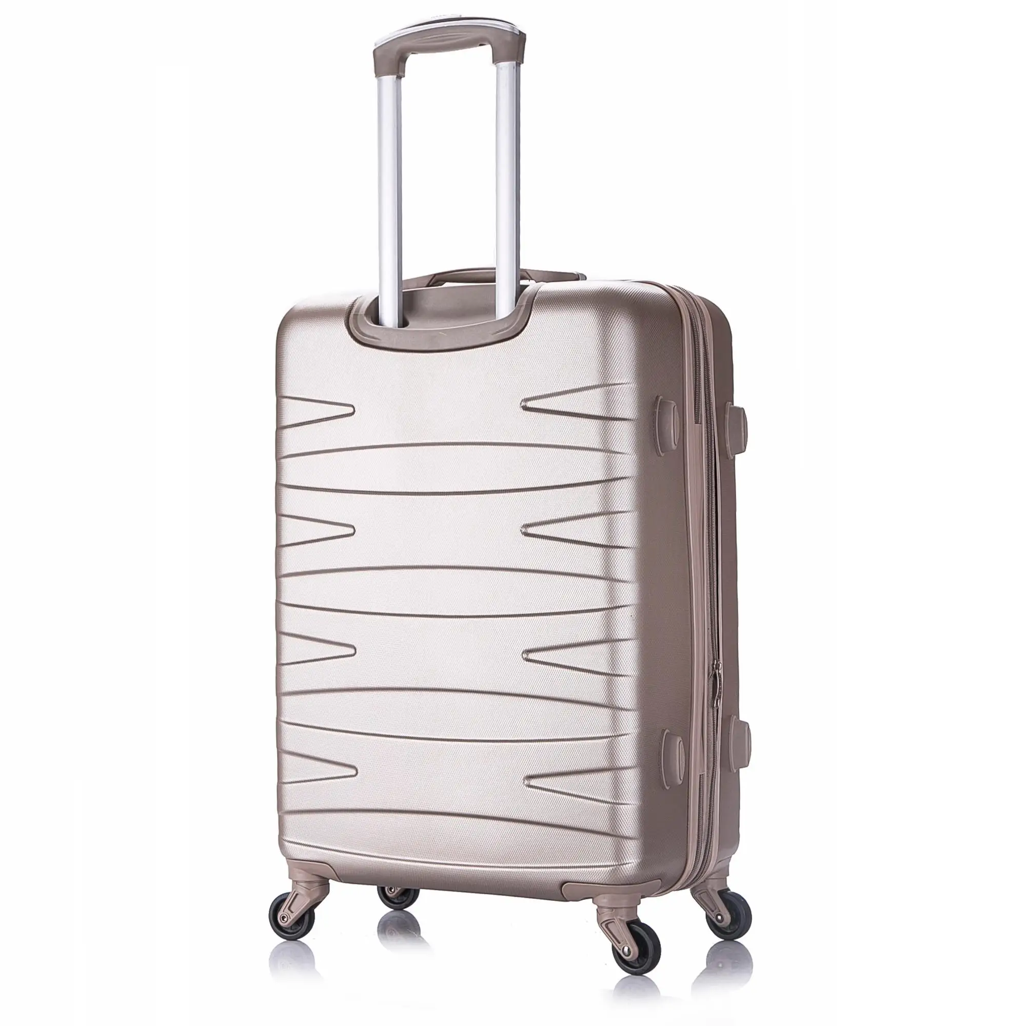 20 24 28 Inches 3pcs Abs Trolley Suitcase Lightweight Trolley Travel