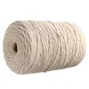 5mm twisted super soft Cotton String on a roll