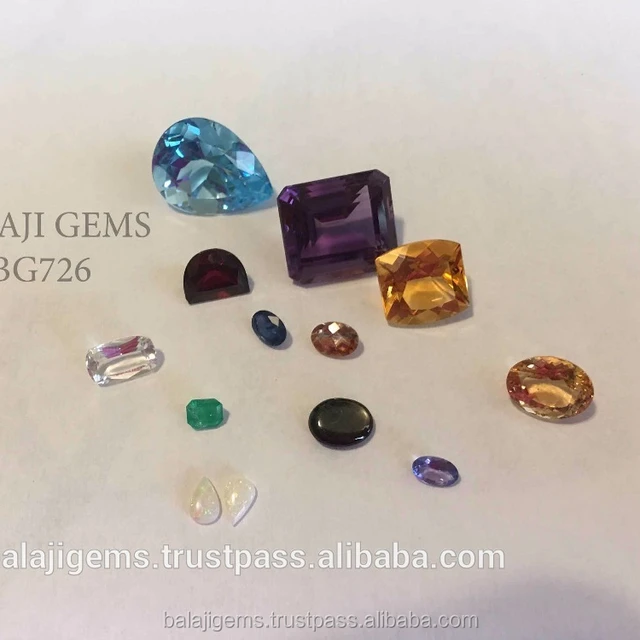 amethyst faceted gemstone