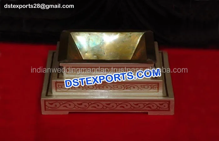 Indian Wedding Havan Kund Traditional Fire Box For Mandap Indian