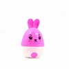 Rabbit Bottle Toy Candy With Tattoo For Fun