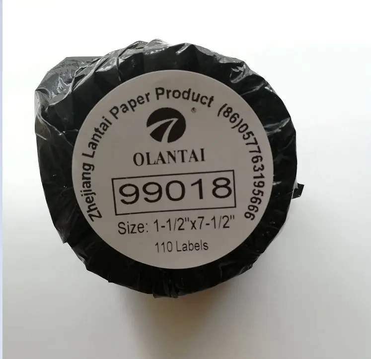 Dymo 99018 Compatible Roll of Labels 3 Rolls