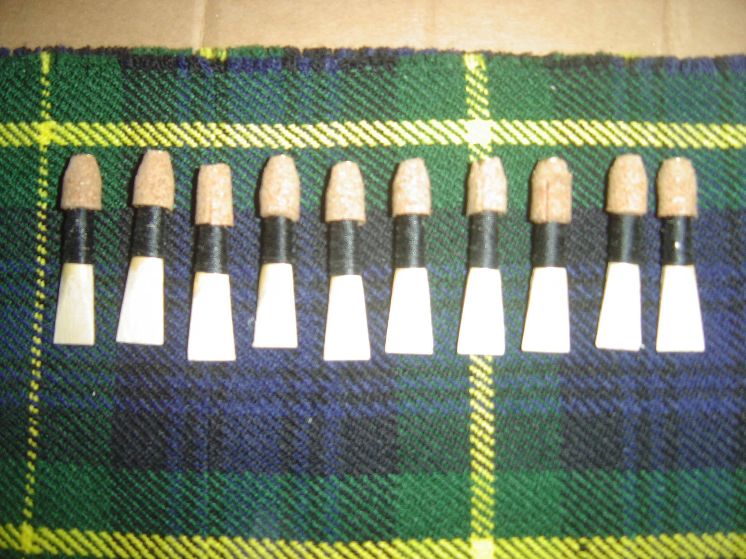 Bagpipe Chanter Reeds Of Spanish Cane Buy Bagpipe Chanter Spanish