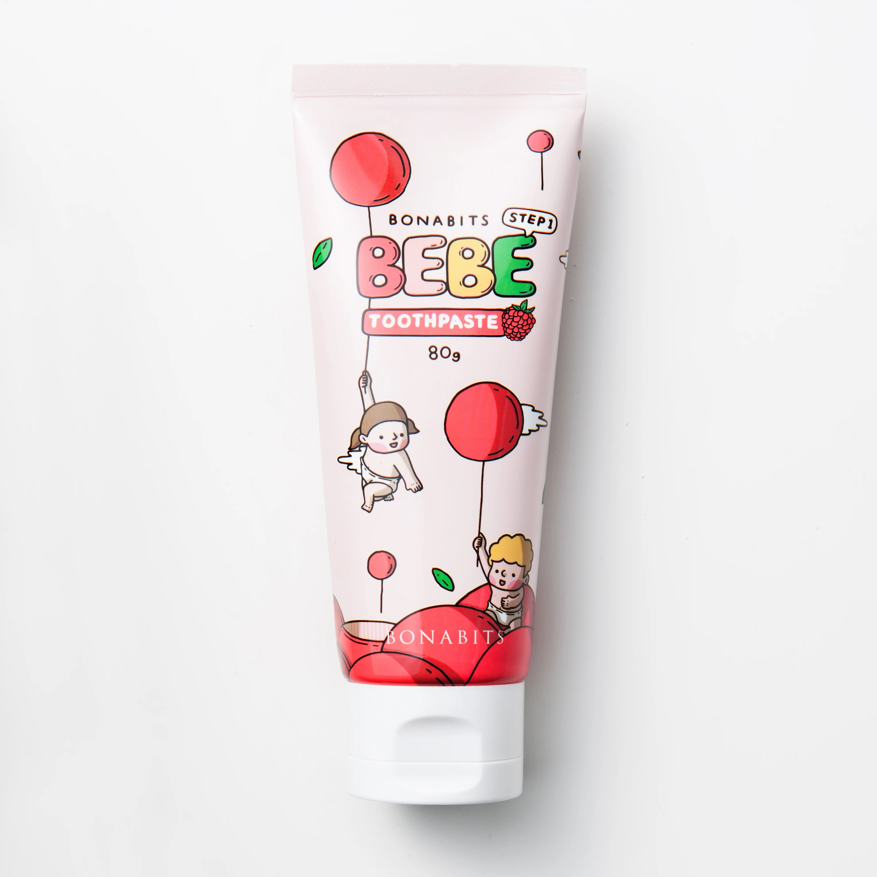 
BONABITS BEBE Toothpaste 80g 