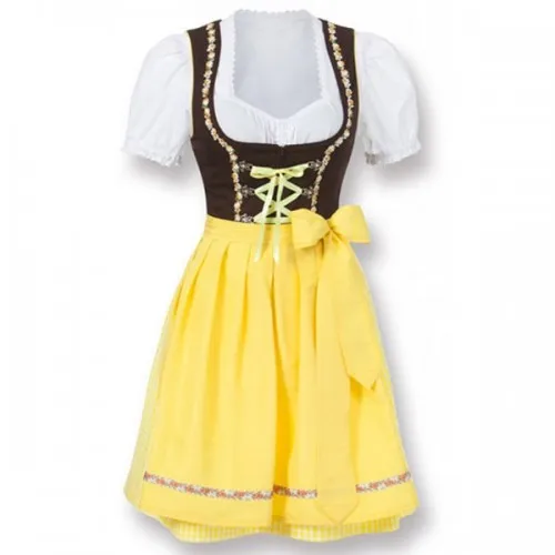 authentic bavarian dirndl