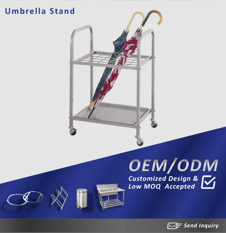 Best Odm Rolling Umbrella Rack Stands For Public Buy Odm Umbrella