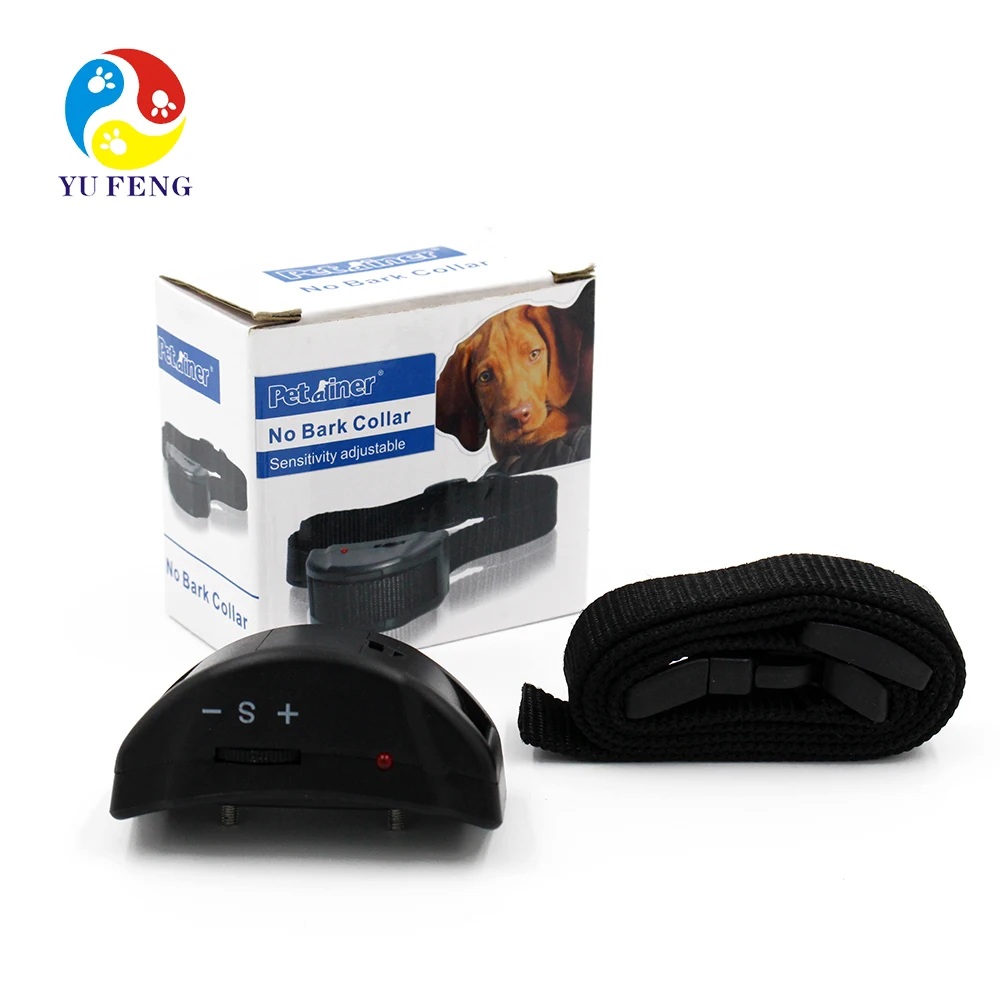 Petrainer Effective No Bark Device Shock Adjustable Bark Control Collar For Humans Buy Shock