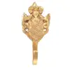 Hanger Golden Handmade Key Coat Decorative Wall Brass Hooks Brass Hook Hardware
