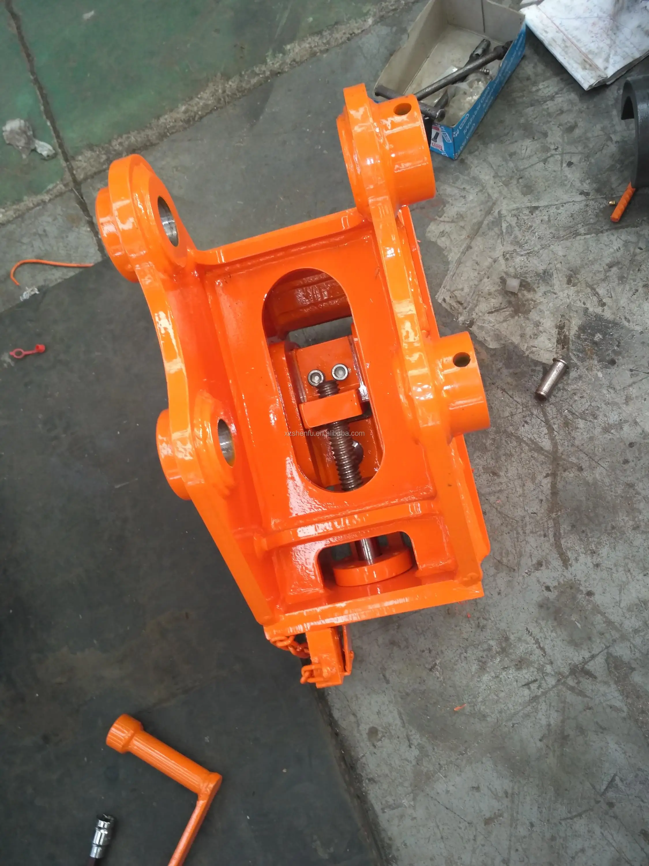 Sf Made Excavator Manual Quick Hitch Quick Coupler Buy Excavator