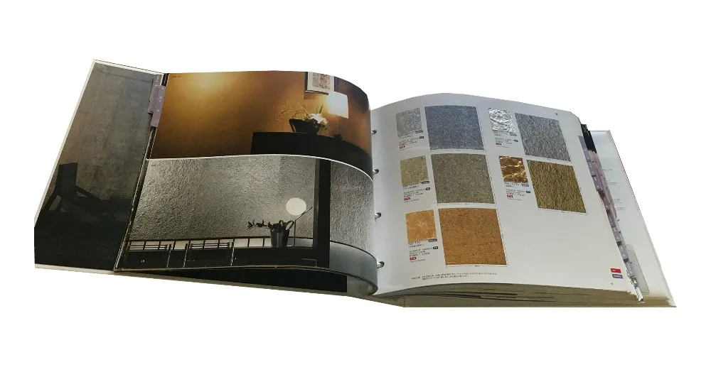 Interior Wallpaper Sample Book Catalog,Lilycolor Materials (luxurous
