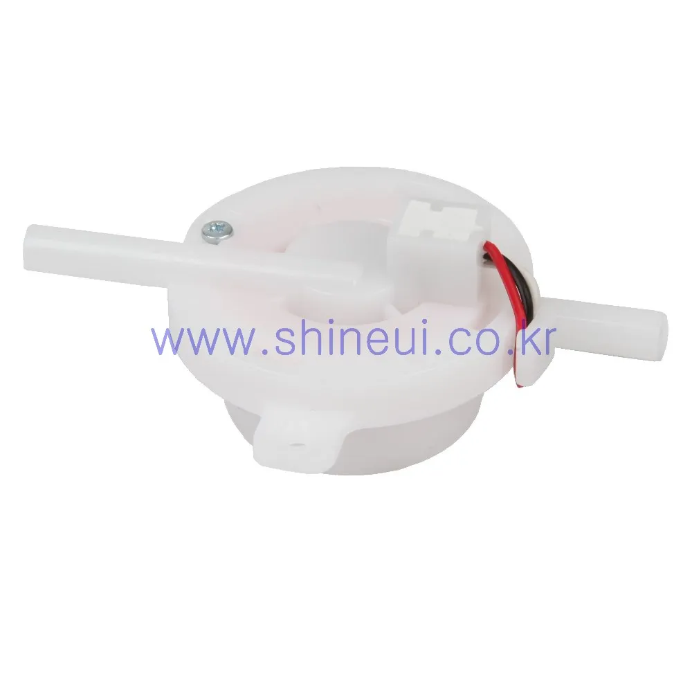 
flow sensor for excellent character in the lowest flow rate 