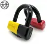 Alloy steel PVC security u lock for scooter bike u lock