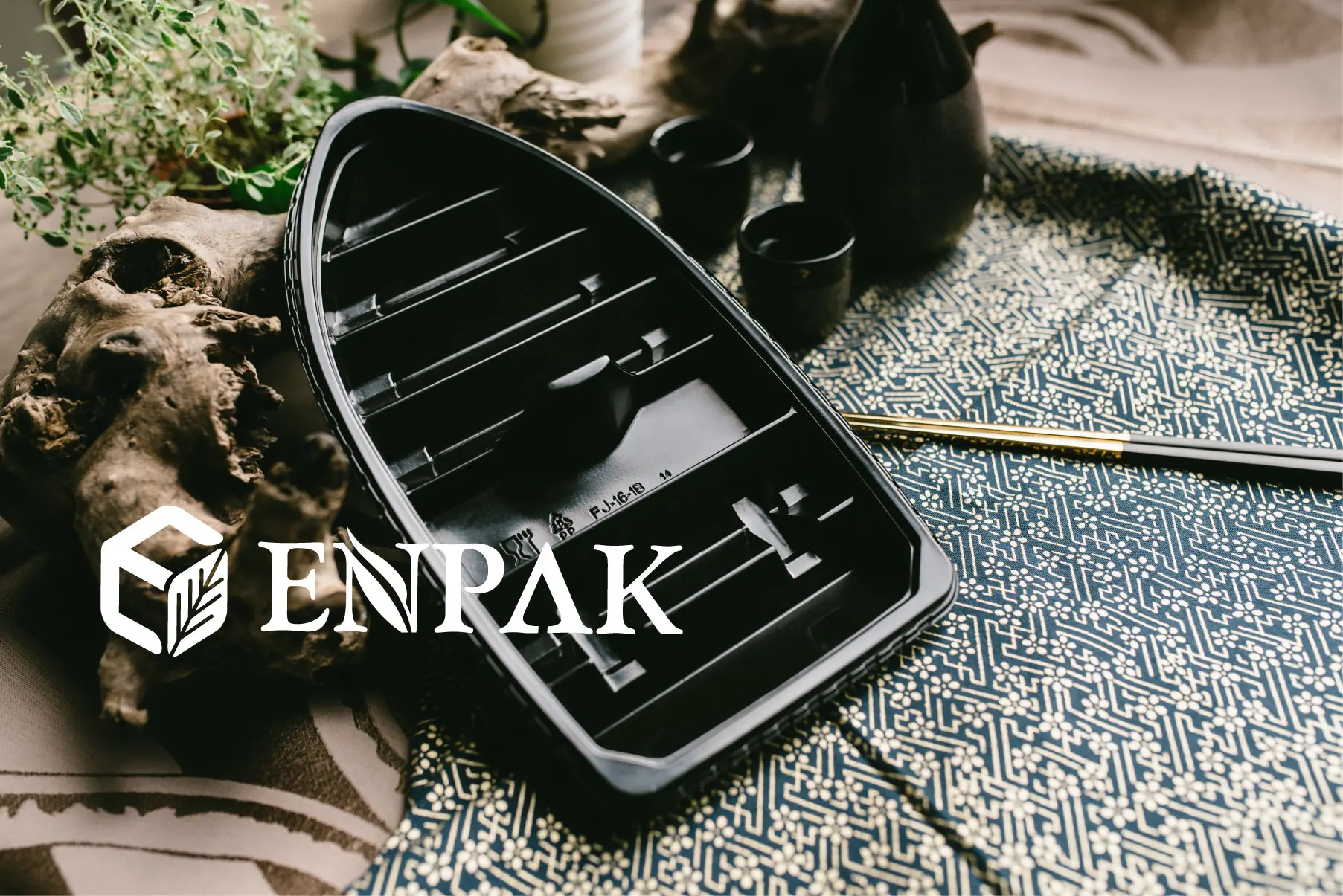 Taiwan sushi take out container with sushi lid 