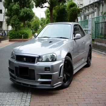 2001 Nissan Skyline Gtr R34 Z Tune Style