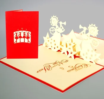 手作り紙クラフト 3d ポップアップクリスマスグリーティングカード クリスマスカード Buy 3d ポップアップカード 3d クリスマスカード サンタポップアップカード Product On Alibaba Com