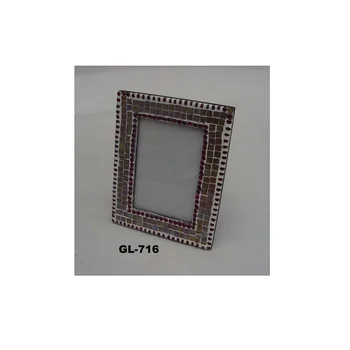Er Glass Mosaic Photo Frame