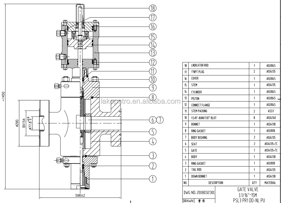 Cameron Gate Valves Catalog Catalog Library