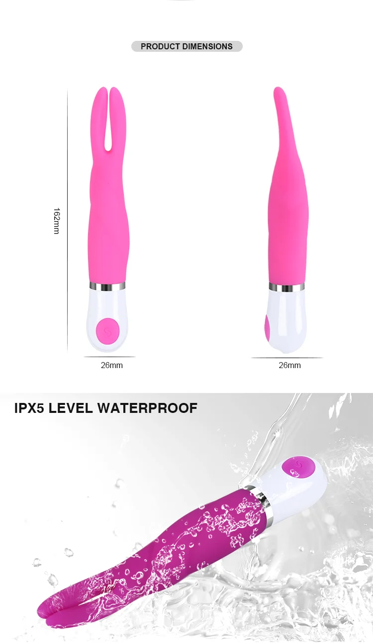 Игрушка здоровья комфорта взрослая для Massager влагалища G-пятна женщин