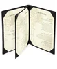 Personalized Custom Imitation Leather Wine Menu Cover For restaurants and bars