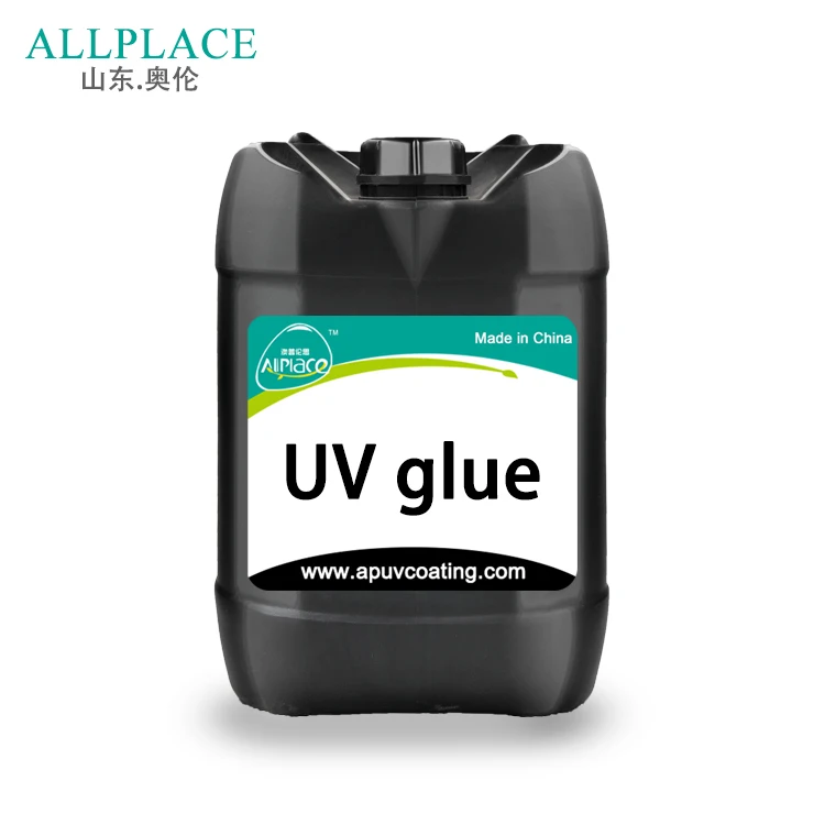 uv activated adhesive clear acrylic adhesive