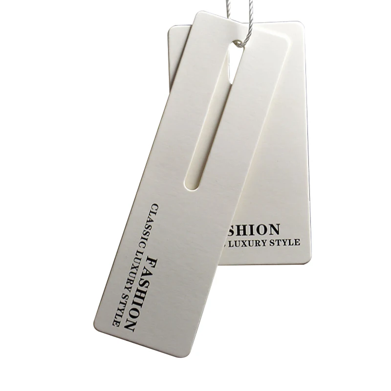 High Quality Printing Paper Hangtags For Clothing Own Logo - Buy ...
