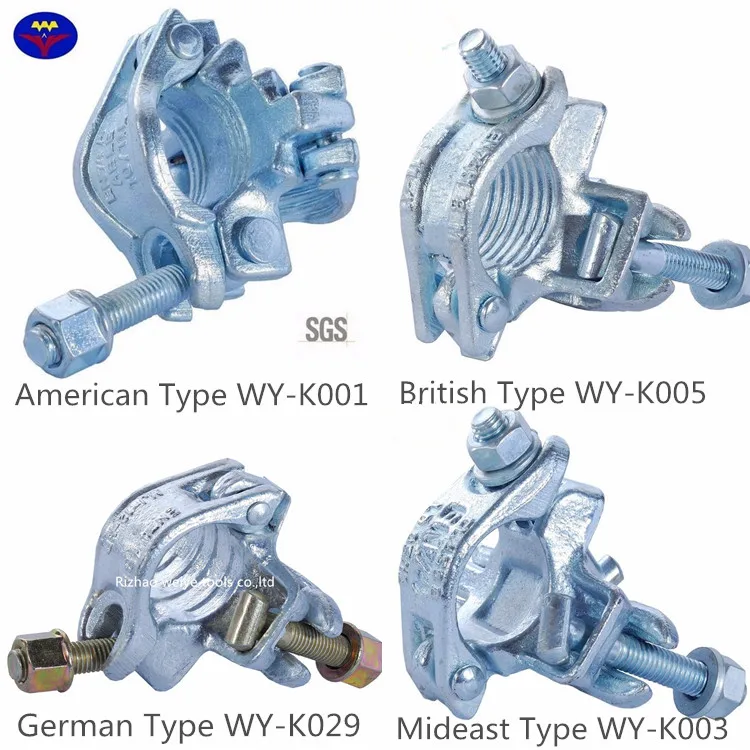 Scaffolding Eye Bolt Tblot Hot Dip Galvanized Swivel Coupler