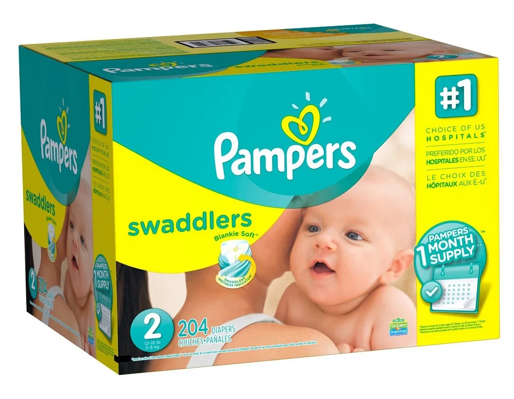 pampers wholesale rate