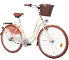 BEST RETRO WOMEN BIKE 3 SPEED 28" CITY LADY CYCLE NETHERLANDS DUTCH TOURING URBAN CLASSIC BIKE VINTAGE BICYCLE WITH PANNIER