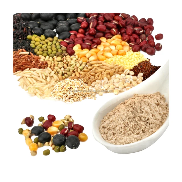 multi oat grain instant powder bulk premix (10, 14, 18 grains)