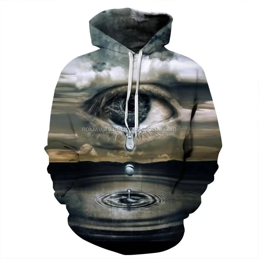 custom all over print hoodies