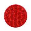 China New Automotive 4" Round Stop/Turn/Tail Lights tail 24v led light truck