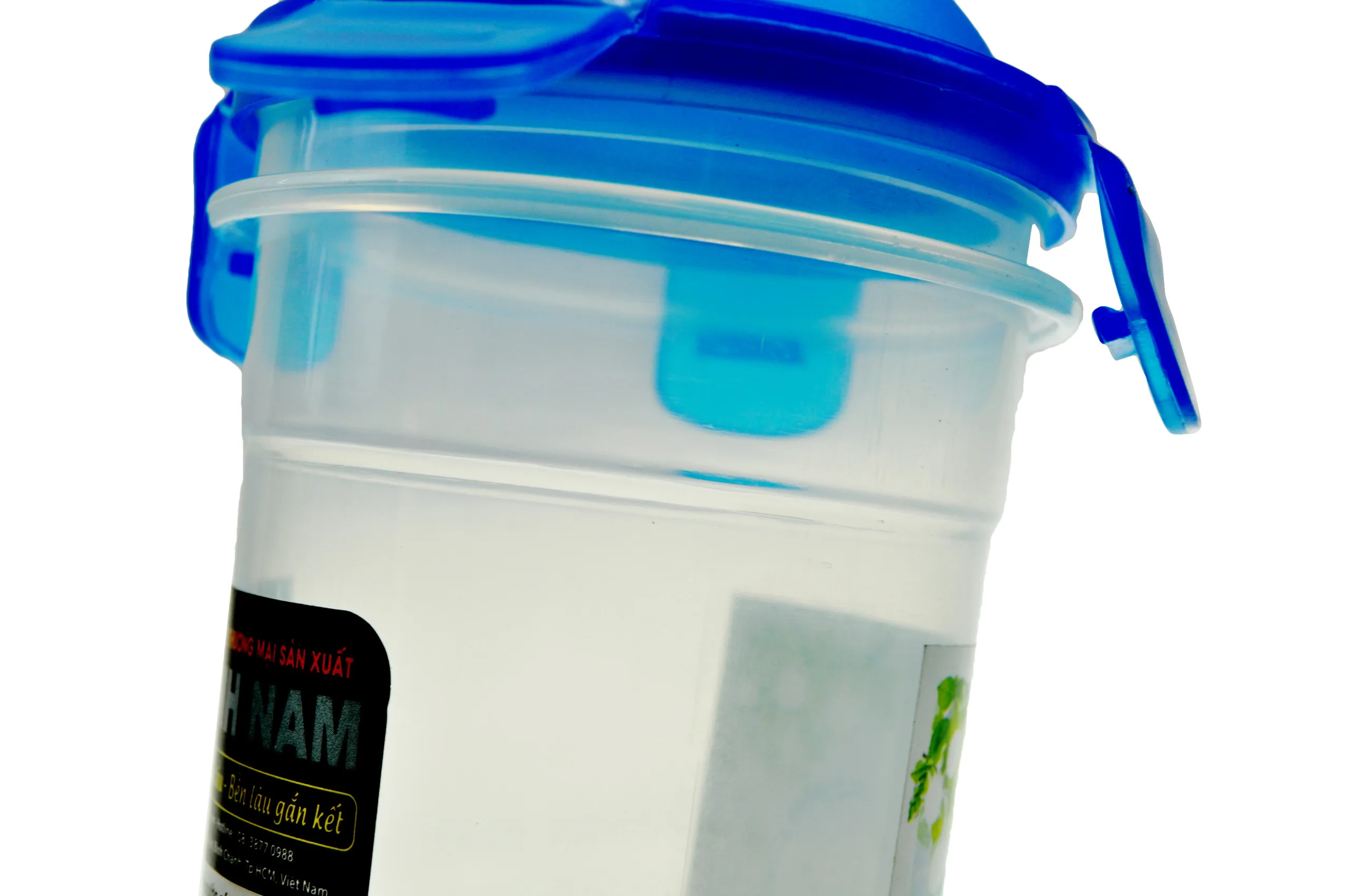 Custom Color Clear Plastic Vietnam Water Bottle 500ml 560ml 650ml Sport