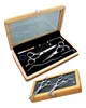 Professional New Saloon Barber Hairdressing Scissors in Beautiful Case