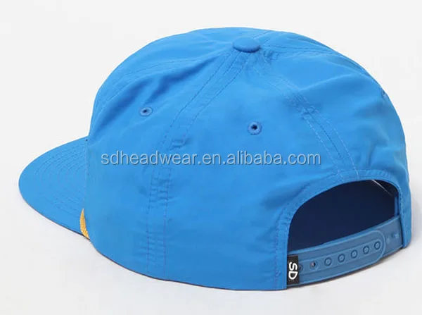 wholesale custom blank nylon rope snapback cap hat.jpg