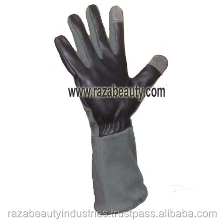 NOMEX LEATHER TACTICAL PILOT FLYERS FIRE HEAT RESISTANCE GLOVES TOUCH SCREEN
