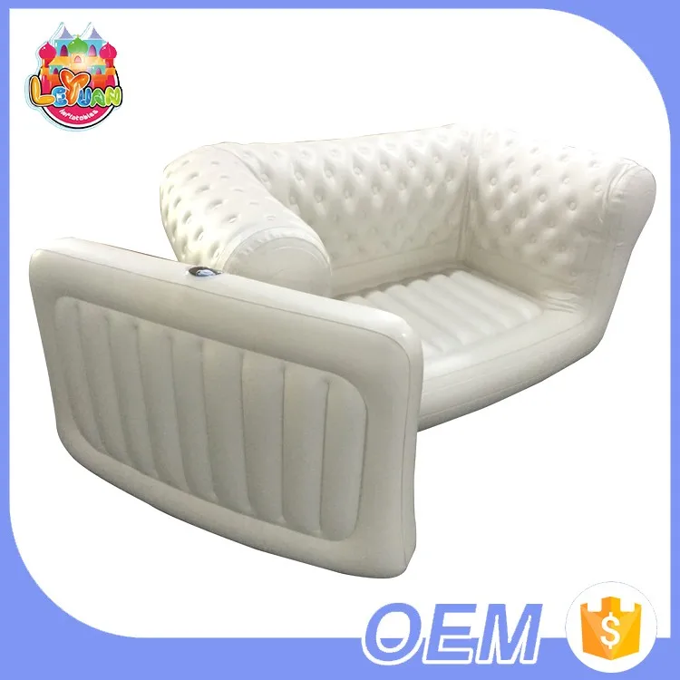 Air Filled Heavy Duty Inflatable Sofa And Chair For Outdoor Furniture