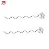 Shopfittings manufacturer chrome steel single wire waved cross Bar Hook Display Candy
