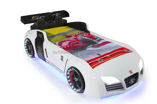 Kids Racer Car Beds In V8 Car Bed Buy Kids Car Beds Smart Car