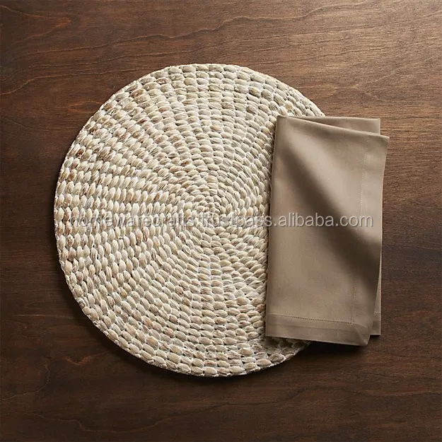 2018 Round Shape Seagrass Placemats 100 Handmade Bamboo Place Mat Buy Seagrass Placemats