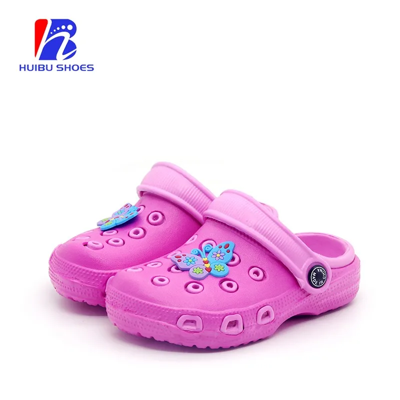 kids plastic clogs