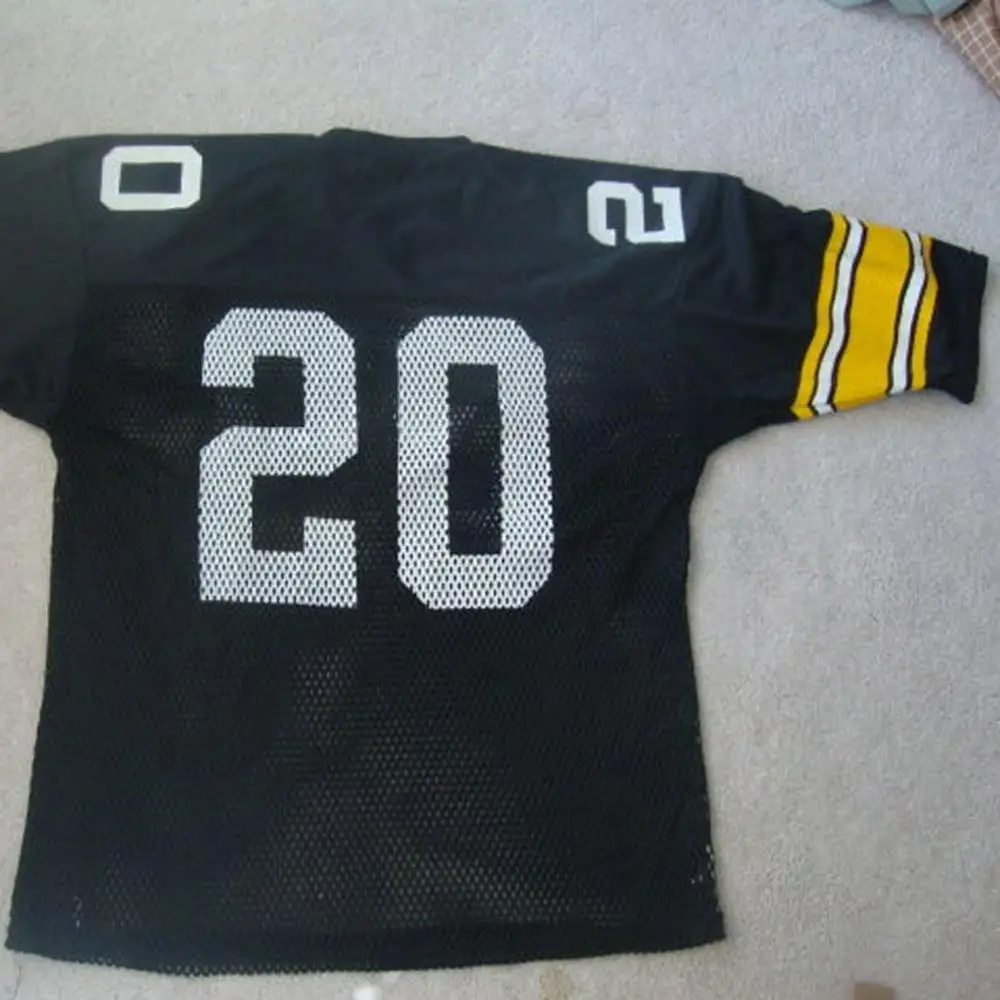 personalised american football jersey