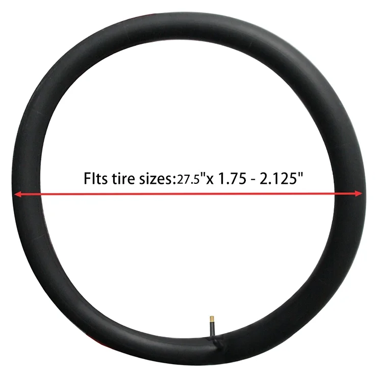 Gefeida Butyl Rubber 27.5 X1.752.125 Bicycle Inner Tube Bicycle Tire