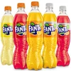 Fanta soft drink all sizes and all flavors available ( All Text Available)