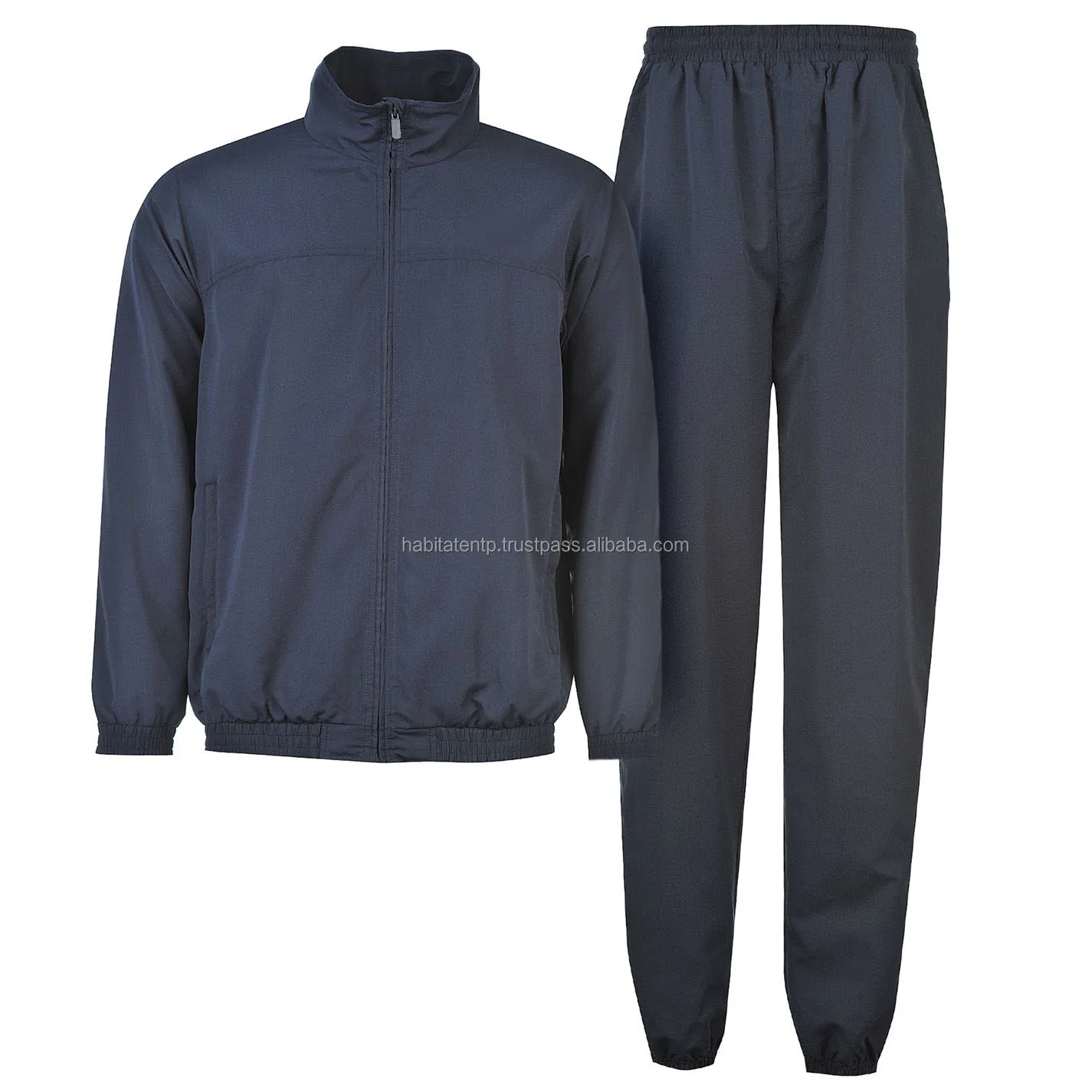 polyester jogging suit