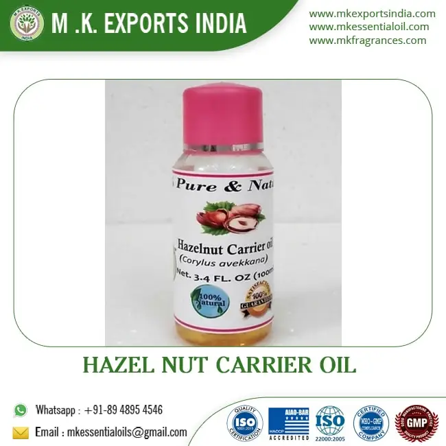 Hazelnut Carrier Oil/pure Hazelnut Carrier Oil At Wholesale Price Buy