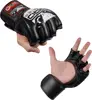 MMA Gloves Cowhide Leather Grappling Sparring Fighting Martial Arts Sports Boxing Fighting Gloves Mixed Martial Art gloves