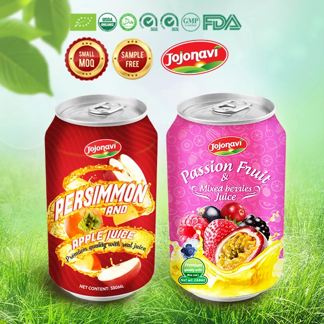 Fruit Juice Canned 330ml Jojonavi Brand Best Price Fruit Juice Buy